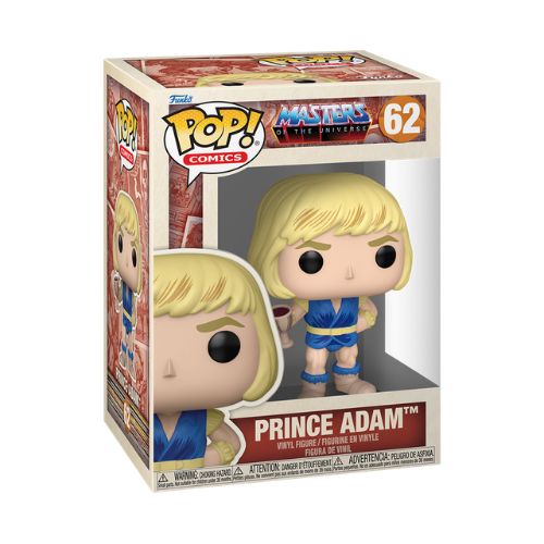 Funko POP! Comics: Masters of the Universe - Prince Adam 62