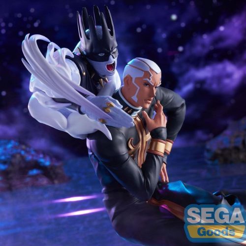 Pucci Figure - XrossLinkMAX JoJo Stone Ocean Figure - 21 cm - SEGA