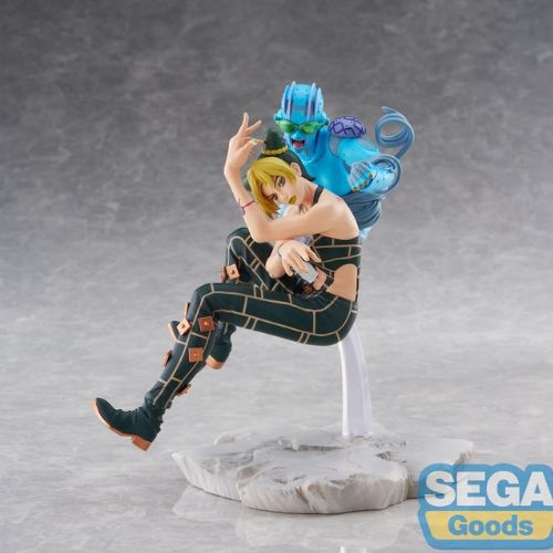 Jolyne Kujo Figure - XrossLinkMAX JoJo Stone Ocean Figure - 19 cm - SEGA