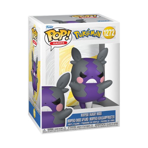 Funko POP! Games: Pokémon - Morpeko (Hangry Mode) 1272 EMEA