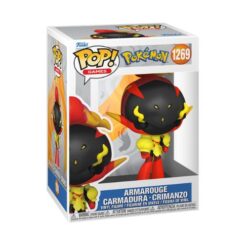 Funko POP! Games: Pokémon - Armarouge 1269 EMEA