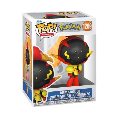 Funko POP! Games: Pokémon - Armarouge 1269 EMEA
