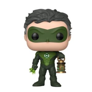 Funko POP! Heroes: DC Lanterns - Hal Jordan 649 Esclusiva il Covo del Nerd Glow in the Dark