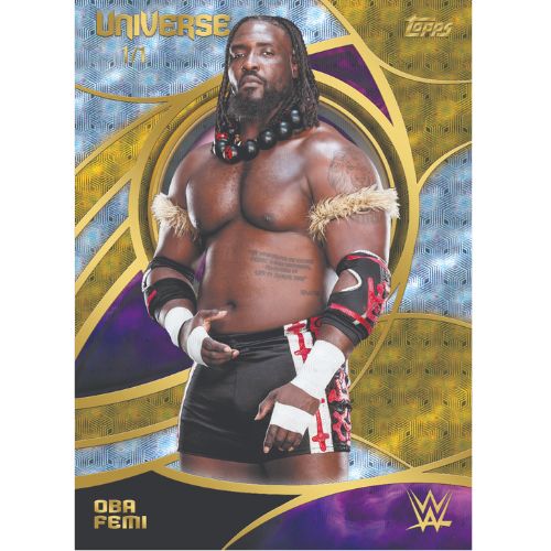 Topps WWE Universe 2026 - Value Box