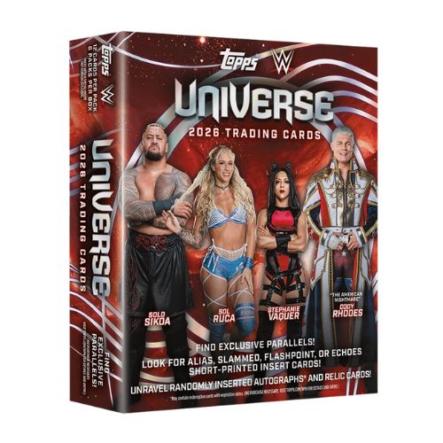 Topps WWE Universe 2026 - Mega Box