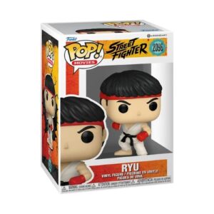 Funko POP! Movies: Street Fighter - Ryu 2096