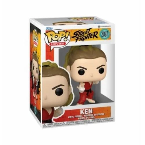 Funko POP! Movies: Street Fighter - Ken 2097