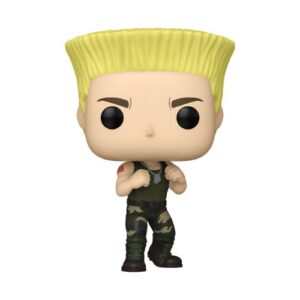Funko POP! Movies: Street Fighter - Guile 2100