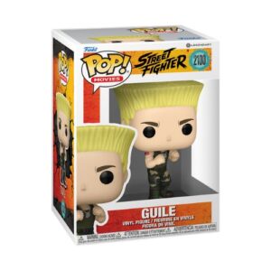 Funko POP! Movies: Street Fighter - Guile 2100