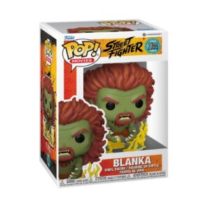 Funko POP! Movies: Street Fighter - Blanka 2099