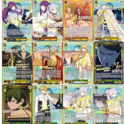 Booster Pack Weiss Schwarz Booster Pack Frieren Vol.2 JAP