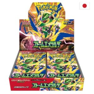 Pokemon Storm Emeralda M6 Booster Box JAP
