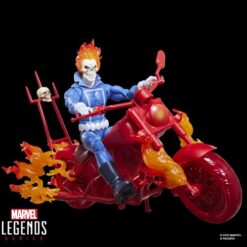 Ghost Rider Marvel Legends con Moto - 15 cm