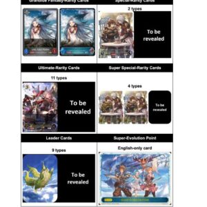 Shadowverse Evolve Granblue Fantasy Crossover Box ENG - 12 packs