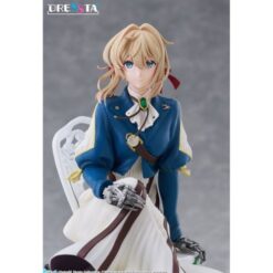 Violet Evergarden Figure - Violet Evergarden Dressta Figure Taito 17 cm - Taito