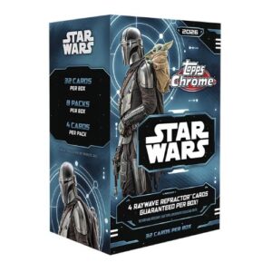 Topps Star Wars Chrome 2026 - Value Box
