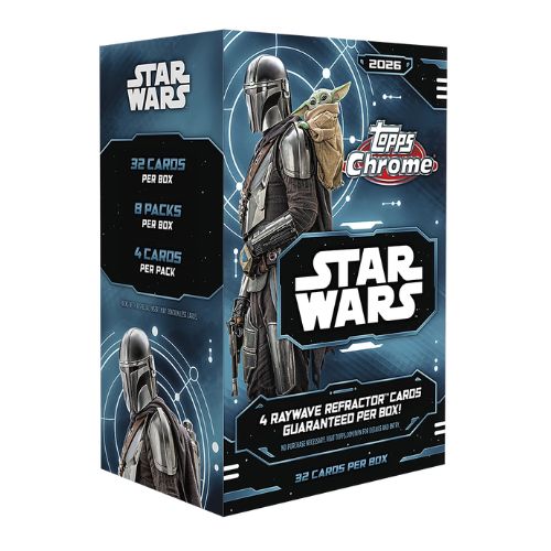 Topps Star Wars Chrome 2026 - Value Box