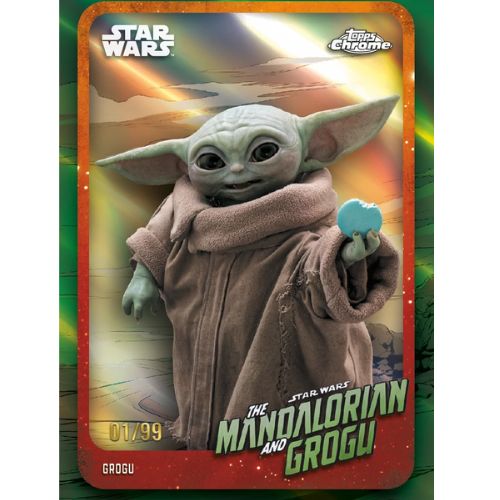 Topps Star Wars Chrome 2026 - Hobby Box
