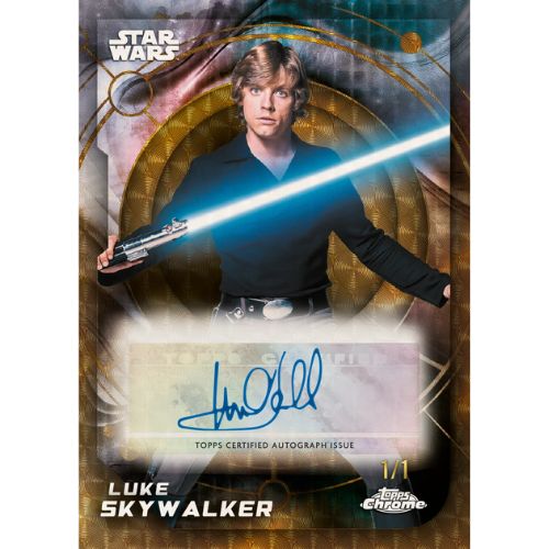 Topps Star Wars Chrome 2026 - Hobby Box