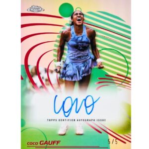 Topps Tennis Chrome 2026 - Value Box