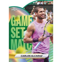 Topps Tennis Chrome 2026 - Value Box
