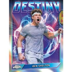 Topps Tennis Chrome 2026 - Value Box