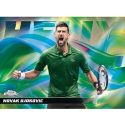 Topps Tennis Chrome 2026 - Value Box
