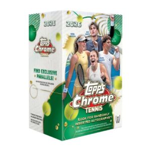 Topps Tennis Chrome 2026 - Value Box