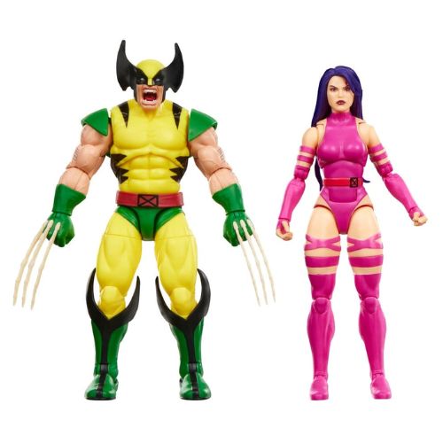 Marvel Legends Wolverine e Psylocke 2-Pack