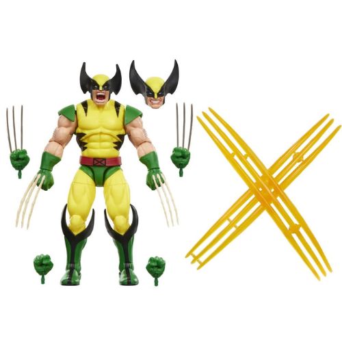 Marvel Legends Wolverine e Psylocke 2-Pack
