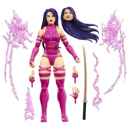 Marvel Legends Wolverine e Psylocke 2-Pack