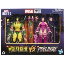 Marvel Legends Wolverine e Psylocke 2-Pack