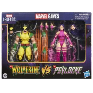 Marvel Legends Wolverine e Psylocke 2-Pack