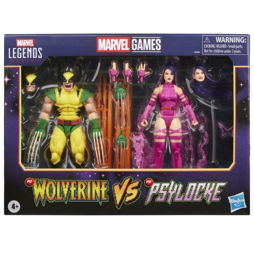 Marvel Legends Wolverine e Psylocke 2-Pack