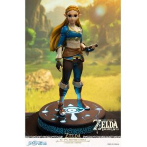 Zelda Figure Collector Edition - Zelda Breath of the Wild Collector's Edition 25 cm