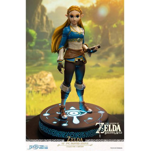 Zelda Figure Collector Edition - Zelda Breath of the Wild Collector's Edition 25 cm