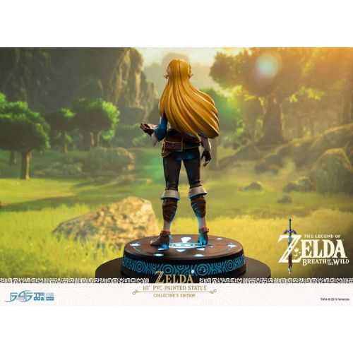 Zelda Figure Collector Edition - Zelda Breath of the Wild Collector's Edition 25 cm