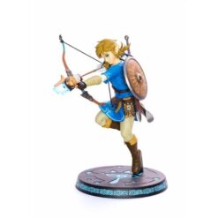 Link Figure - Zelda Breath of the Wild Collector's Edition 25 cm