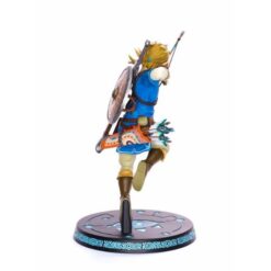 Link Figure - Zelda Breath of the Wild Collector's Edition 25 cm