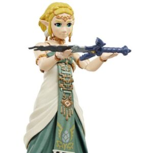 Princess Zelda Action Figure - The Legend of Zelda: Tears of the Kingdom Heroes of Hyrule 15 cm