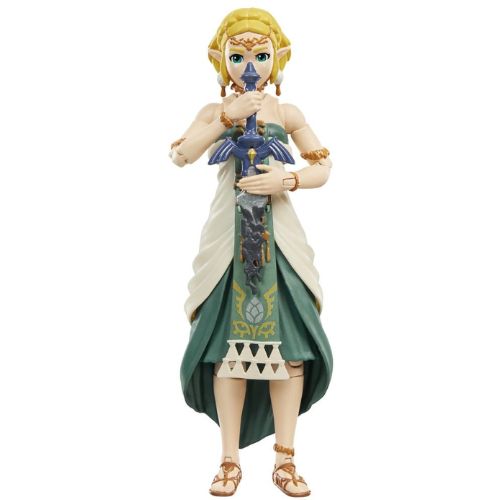Princess Zelda Action Figure - The Legend of Zelda: Tears of the Kingdom Heroes of Hyrule 15 cm
