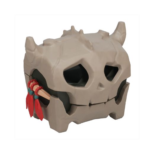 Lampada Forziere Bokoblin Zelda con Suono e Luce LED 15 cm
