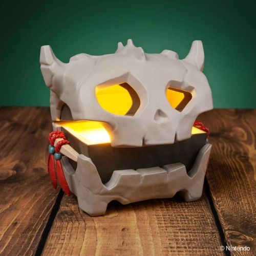 Lampada Forziere Bokoblin Zelda con Suono e Luce LED 15 cm