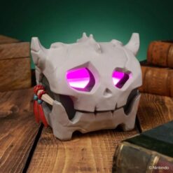 Lampada Forziere Bokoblin Zelda con Suono e Luce LED 15 cm