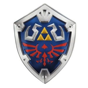 Scudo Hylia Link Zelda Skyward Sword Replica plastica 48 cm
