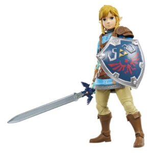 Link Action Figure - The Legend of Zelda: Tears of the Kingdom Heroes of Hyrule 15 cm