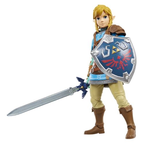 Link Action Figure - The Legend of Zelda: Tears of the Kingdom Heroes of Hyrule 15 cm