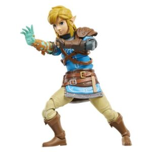 Link Action Figure - The Legend of Zelda: Tears of the Kingdom Heroes of Hyrule 15 cm