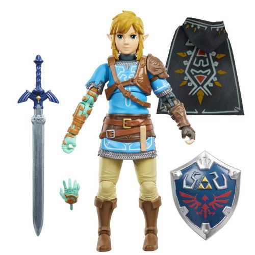 Link Action Figure - The Legend of Zelda: Tears of the Kingdom Heroes of Hyrule 15 cm