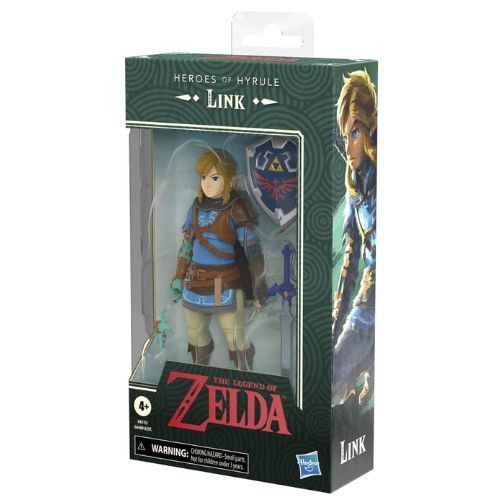 Link Action Figure - The Legend of Zelda: Tears of the Kingdom Heroes of Hyrule 15 cm